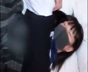 Japanese student costume creampie from japan jk pussy