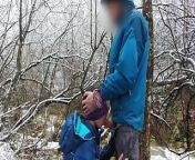Public Blowjob And Cum Swallow Near The Mountain River from indian couple fucks in mountain 2022 bindastimes porn video