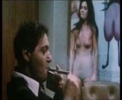 O. Karalatos in nude panties in 1976 movie from nylon o