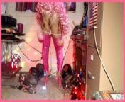 s in pink sissy outfit for leon's bbc reward. from sunny leone sex with ladyboy serial actress latha rao nudenadu ladge sexsaranya ponvannan fake nude v