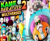 Kame Paradise 2 - Master Roshi fucks all the dragon ball women ( Full Uncensored Gameplay) from kame sex