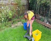 A Welly Boot Gunging - Sploshing Wam Fun from viewcounti village girl lifting dress and showing tits mms 1