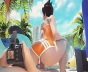 Overwatch Porn 3D Animation Compilation (92) from mir hebe porn 92
