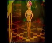 THE STAG & HEN VIDEO NIGHT(UK 1981) pt 2 striptease drag from babulal open stag dance