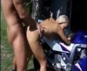 Biker-Sex in public from uncle and biker sex