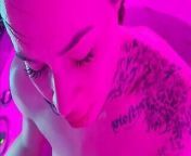Flora May - Neon Candlestick Dance in the Soul, Then Giving a Blowjob _ Nigonika 2024 from japanese model dancing hd