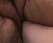 Hairy BBW cunt gets fisted from hairy bbw cunt