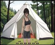 Tomboy Sex in Forest HENTAI Game Ep.3 outdoor creampie my GF at the beach from malay tomboy sex