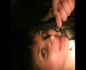 Russian 20 years old Masha shoots herself on swallow video from masha babko swallows