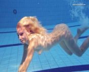 Elena Proklova underwater blonde babe from nudes swimsuit 1989