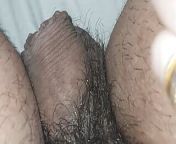Step mom hand slip on step son leg close to his dick in bed from mom and son silip
