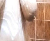 Married Tamil girl bathing Part - 1 from indian bath 1