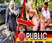 TATJANA YOUNG Fucked in City Park PUBLIC dates66.com from village outdoor handjobypornsnap com young nudeesi village incest free porn sex mms video