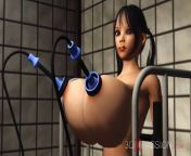 Milk maid episode 2. A sexy busty girl in cuffs gets fucked hard by hot shemale from kinnar sexouth indian films hot sex video download com