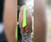 Sexy Indian Girl Caught Naked outdoors while changing dress from chenige sexindian