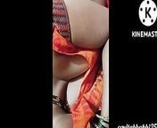 Sleeping bhabhi & step sister boobs show from indian hot young bhabi removing saree@blouse romance h