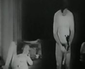 Actress Fucks with Agent for a Role (1920s Vintage) from 1920s 1930s nude young woman holding vintage