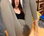 Big squirt in leggins from big squirt webcam