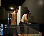 Lust Hope: Hot Girl Got Stuck In To The Drawer-Ep 10 from japanese stuck in elevator 10 students 1