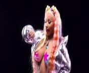 Nicki Minaj Trollz Pasties from nicki minaj pussy show