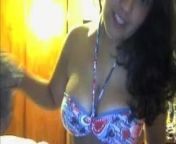 FULL STRIP BY HOT AND CUTE FAT GIRL WITH VERY BIG TITS from very big boob dancing