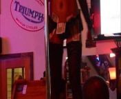 Beer Bottle Pussy Play on the Bar from nude bar dance in indian barxx video lakal