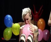 NICKY AND LUFT BALLOONS from gay pop a balloon couple challenge