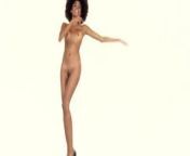 sexy brazil samba girl hot nude dance from brazilian samba nude model