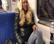 The train whore! Paul’s most perverted experience! DAYNIA from hot milfs hardcore pissing