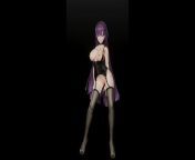 Mei As If It's Your Last - kianazzz - Purple Hair Color Edit Smixix from hot navel vertical edit
