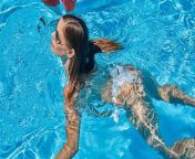 Swimming Pool – Best Milf Ever Angelica Naked from angelica ueko naked video