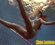 Hungarian Beauty Sima Alluring Underwater Showcase from sima sarkar bangladesh sigar sex video