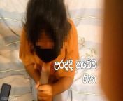 Sri Lankan Girl Blowjob - Cumshot In Mouth from lankan girl blowjob and cum facial
