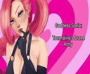 Goddess Sonia- Tourmaline's Drone Army Hypnosis from drone