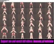Asuna - Sex Ass Dance Full Nude (3D HENTAI) from ashna zaveri nude boobs actress sexww xuxx comunnleonefuckvideo3gp comunny leone xxx 3gp video