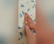 My stepsister when she got out of the shower decided to take video on her phone of her little legs - Luxury Orgasm from aunty sex phone taking