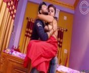 Red Saree Bhabhi Has Hardcore sex With Boss while husband is not at hom from indian wife sex with boss web series