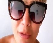 Frankie Bridge selfie vid from Bermuda from singer nude sex photos girl boobsjob imag