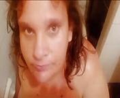 jerk off boy in bathtub,sucked his cock and let boy cum on her big boobs from mom jerk