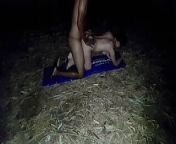 wife paid a ride by fucking in the woods from public in the xexcy video