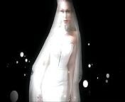 The Ghost Bride's Revenge - a Cheater's Gooning Torment from nice dress didnot save from ass fucking