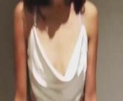 Gal Gadot in white dress from wonder woman gal gadot gets her boobs felt on israeli national tv by sivan klein
