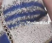 Real HOT Hijab Arab Mom With Big Tits Masturbates Creamy Juicy Pussy To Orgasm While Husband Is Near from big boobs hijab arab