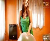 Wet and big balloon full video on xhamster from xhemster bathroom