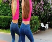 YOUNG RIPE RUSSIAN GIRLS DOING MATING DANCE FOR BLACK BULLS! from white girl humiliation bbc twerk pmv