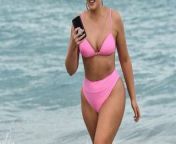 Iskra Bikini Edition from iskra lawrence flaunts her natural body in sexy mentionables lingerie 8