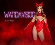 WandaVision XXX – Busty Redhead Skylar Snow Rides Your Cock VR from wandavision