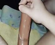 FtM fucked hard with big dildo from porn ftm 18