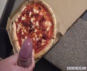 Czech Streets – Pizza with an Extra Cum from grab sex
