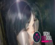 Solo Orgasm Epic Sex Doll 163cm C-cup Ayaka from www sex doll video c